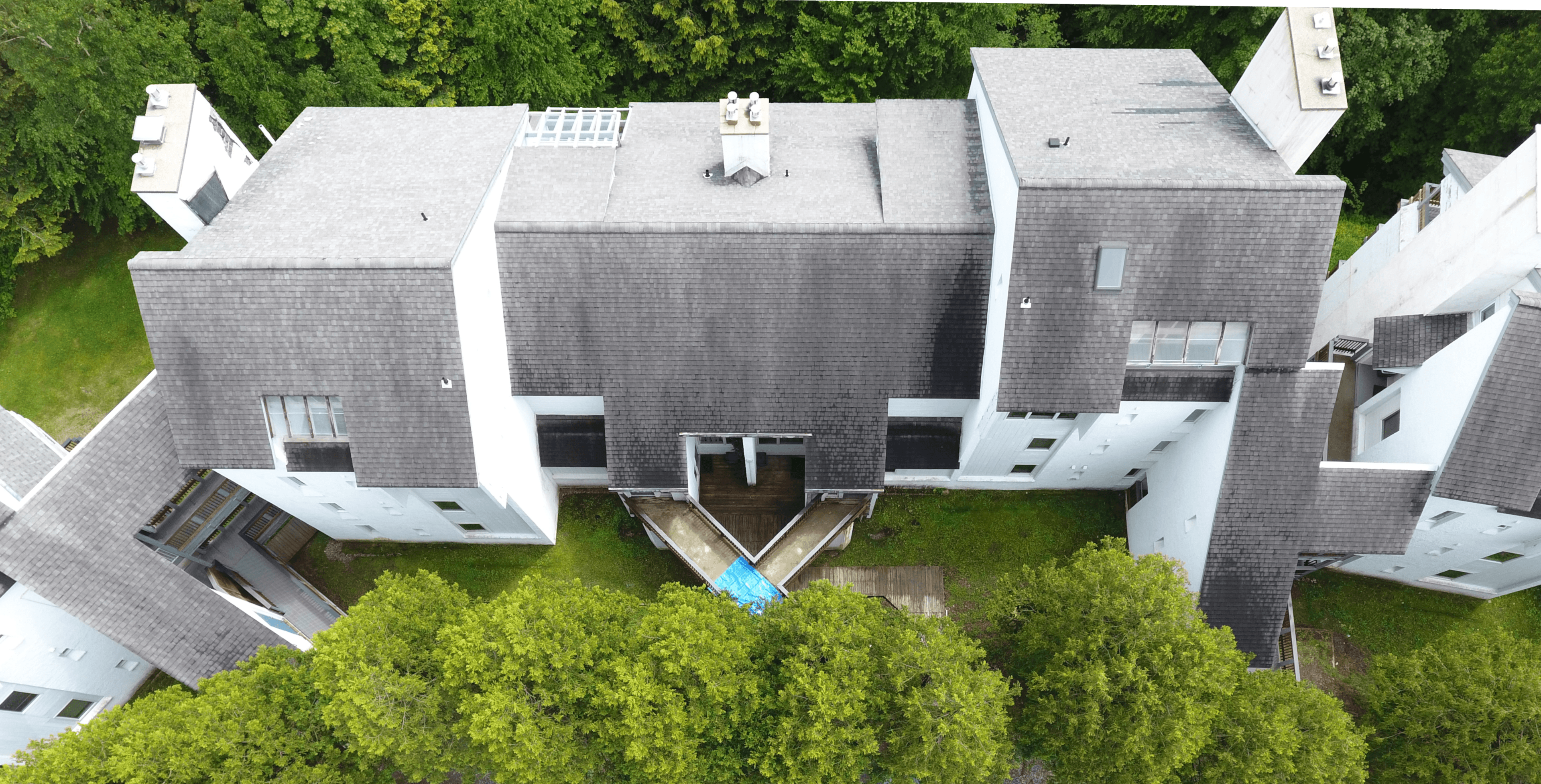 Residential roofing project in Vermont